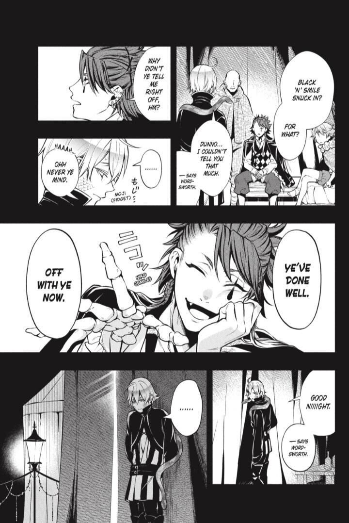 Kuroshitsuji Chapter 209 - Page 3 in English