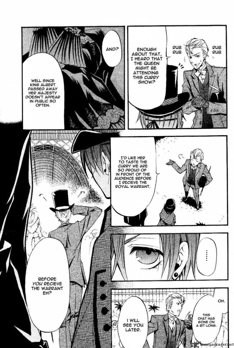Kuroshitsuji Chapter 21 - Page 10 in English