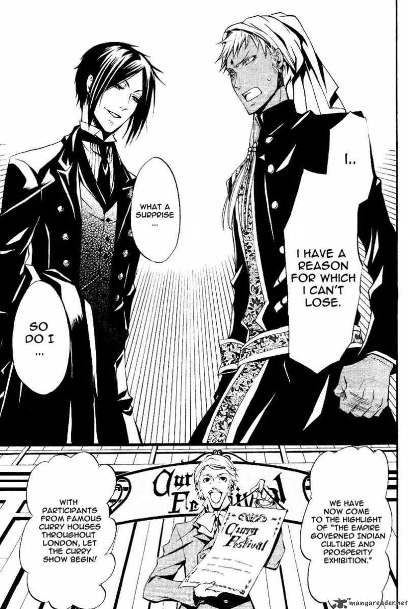 Kuroshitsuji Chapter 21 - Page 14 in English