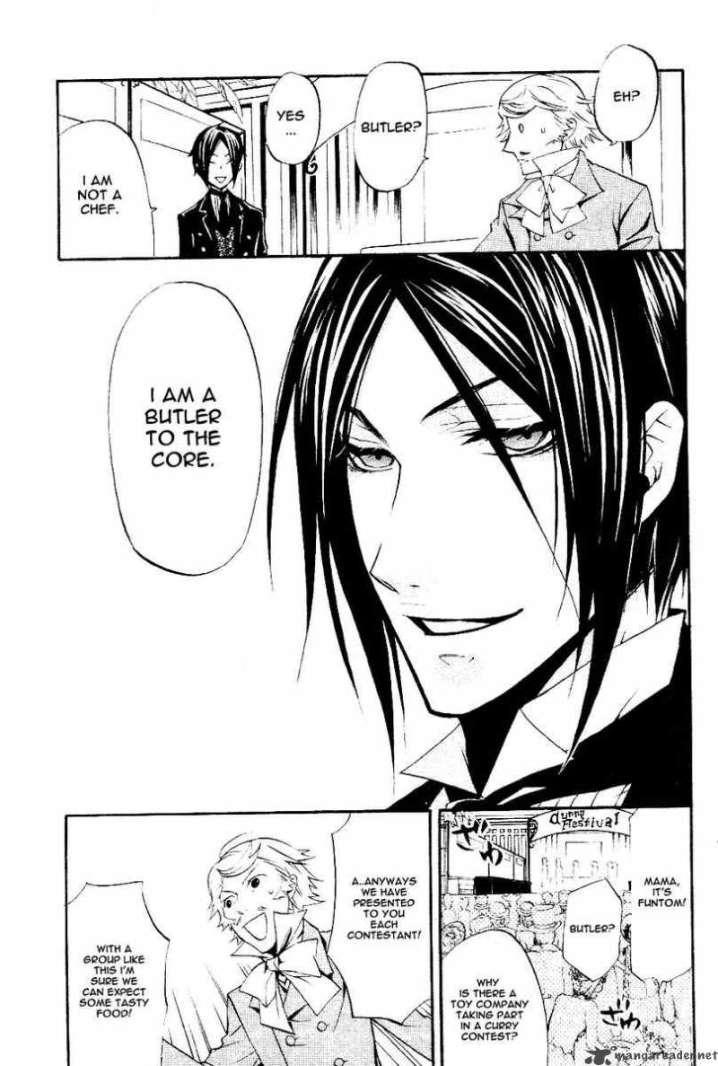 Kuroshitsuji Chapter 21 - Page 18 in English