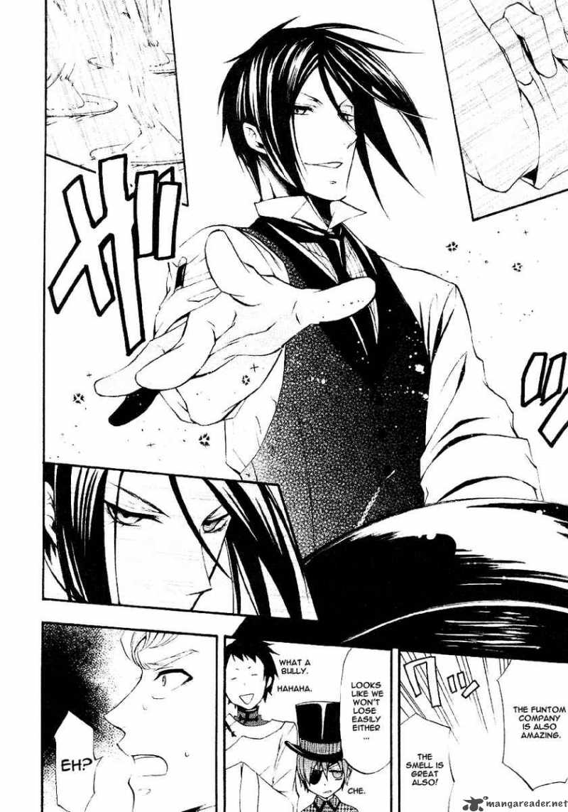 Kuroshitsuji Chapter 21 - Page 21 in English