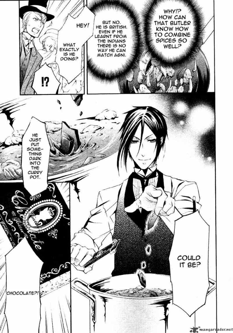 Kuroshitsuji Chapter 21 - Page 22 in English
