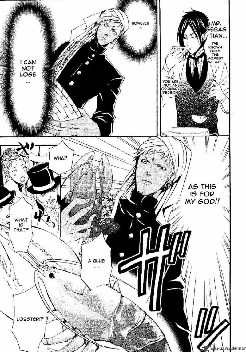 Kuroshitsuji Chapter 21 - Page 24 in English