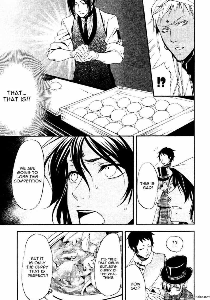 Kuroshitsuji Chapter 21 - Page 26 in English