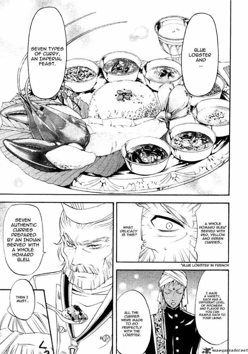 Kuroshitsuji Chapter 21 - Page 30 in English