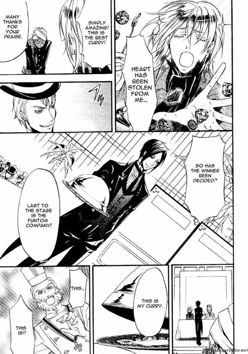 Kuroshitsuji Chapter 21 - Page 32 in English