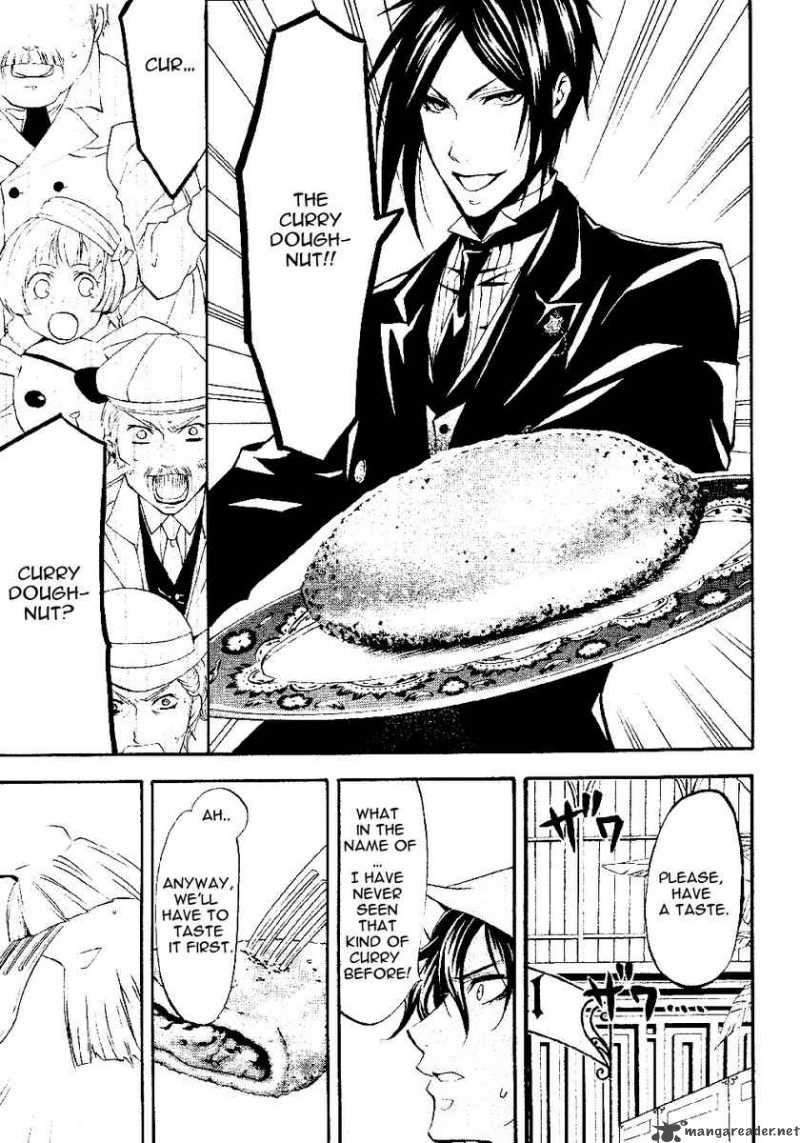 Kuroshitsuji Chapter 21 - Page 36 in English