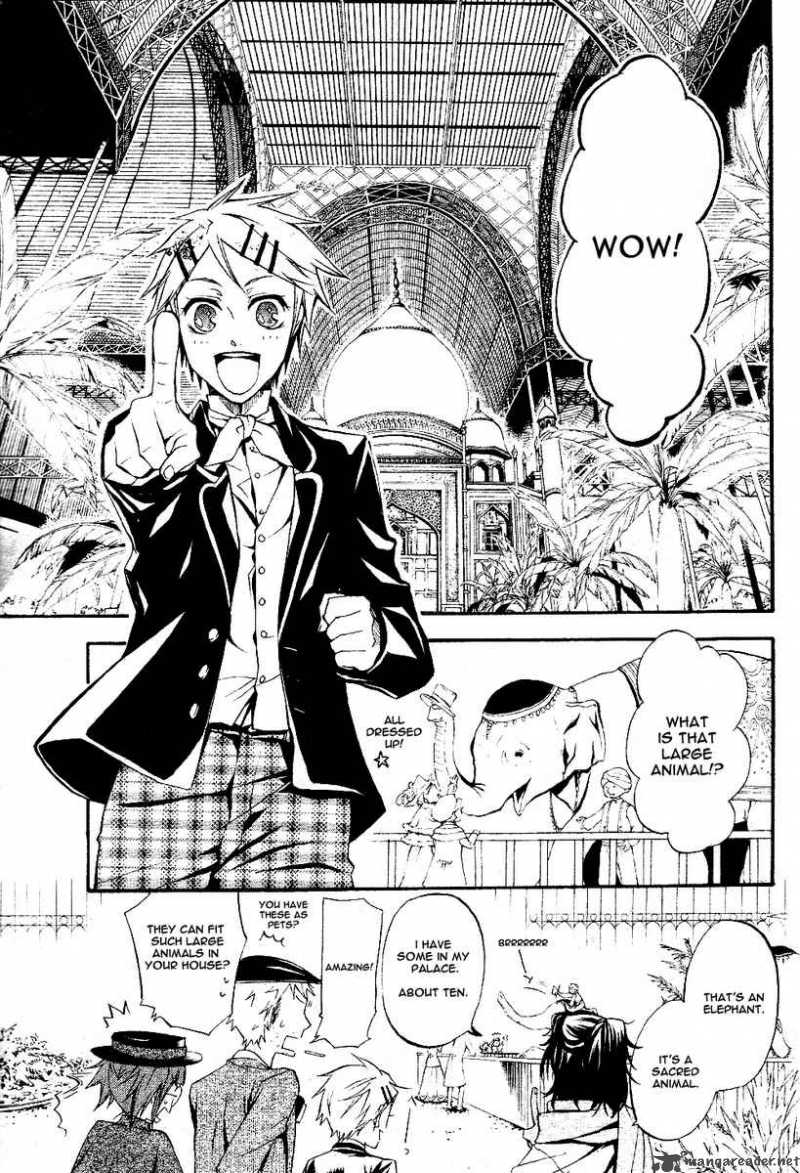Kuroshitsuji Chapter 21 - Page 4 in English
