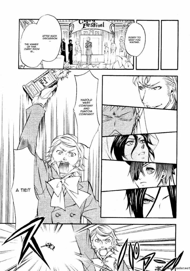 Kuroshitsuji Chapter 21 - Page 40 in English