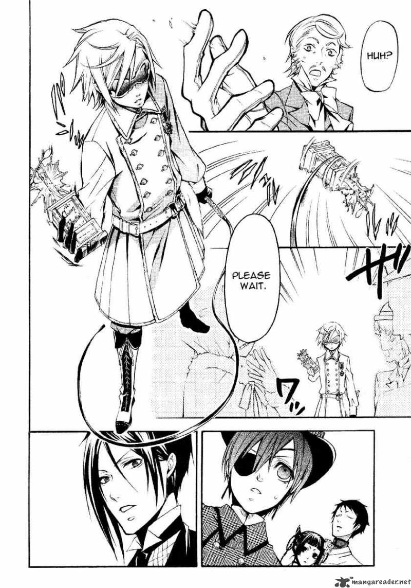 Kuroshitsuji Chapter 21 - Page 41 in English