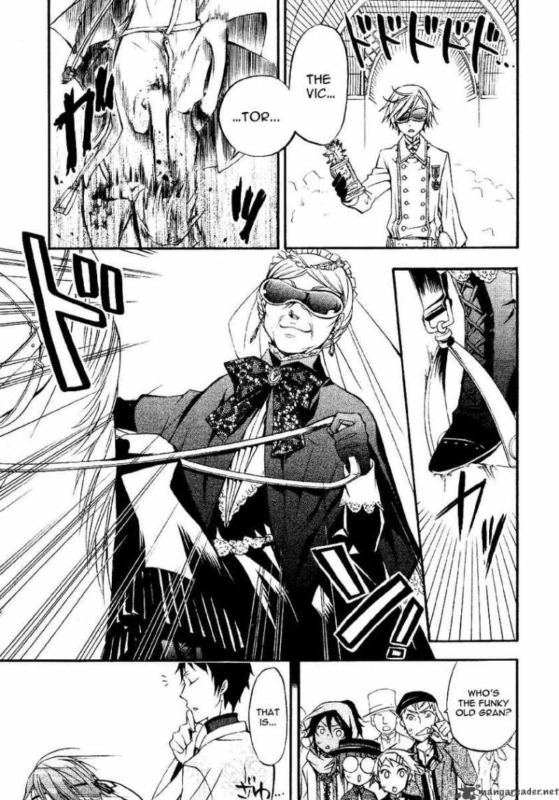 Kuroshitsuji Chapter 21 - Page 42 in English