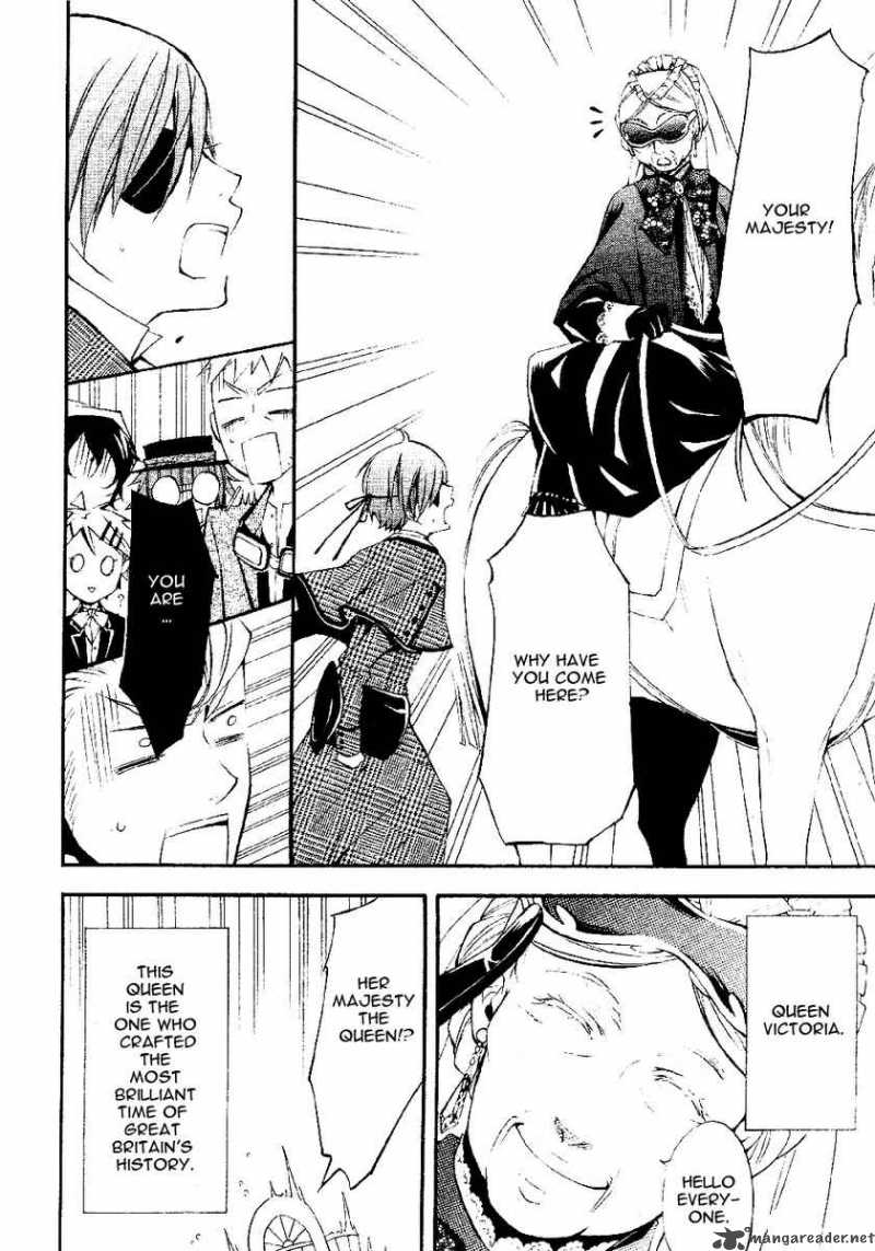 Kuroshitsuji Chapter 21 - Page 43 in English