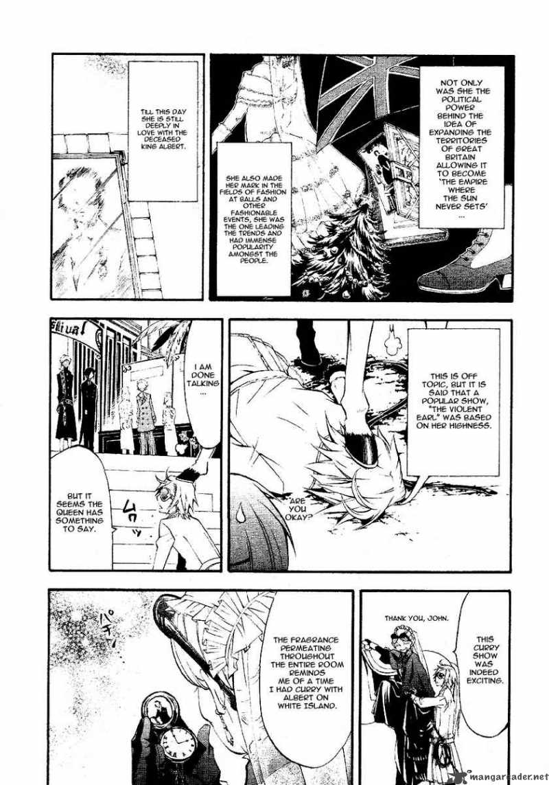 Kuroshitsuji Chapter 21 - Page 44 in English
