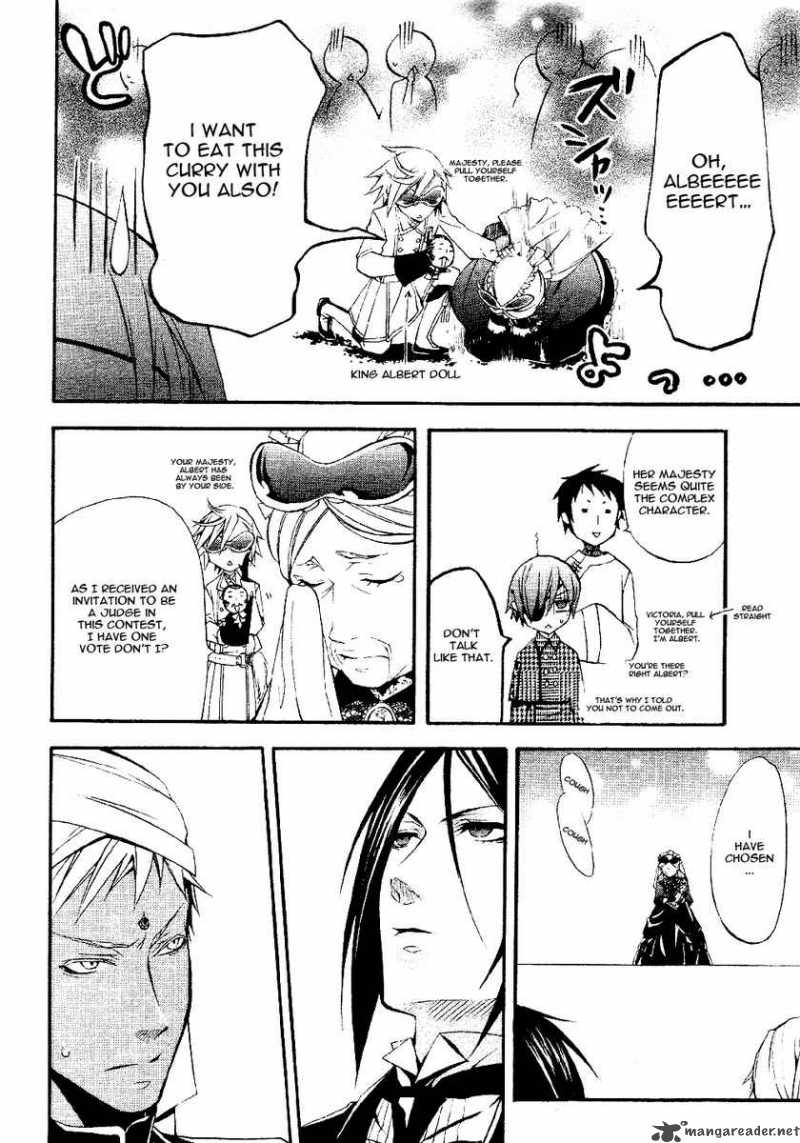Kuroshitsuji Chapter 21 - Page 45 in English