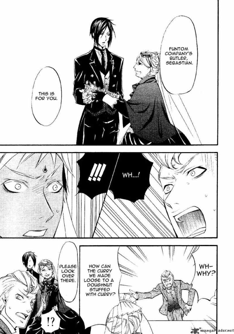 Kuroshitsuji Chapter 21 - Page 46 in English