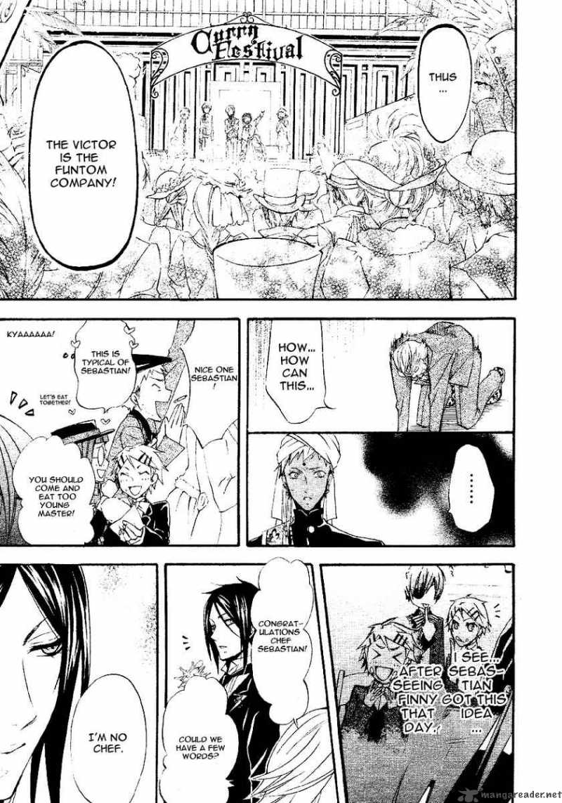 Kuroshitsuji Chapter 21 - Page 48 in English