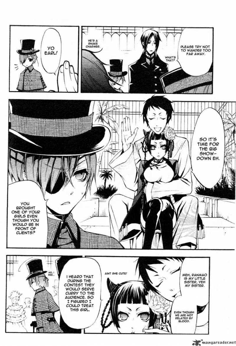 Kuroshitsuji Chapter 21 - Page 5 in English