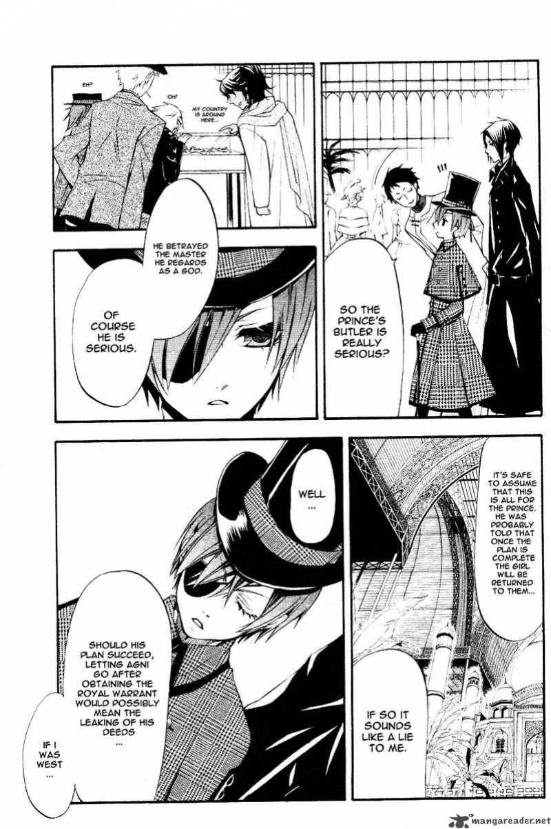 Kuroshitsuji Chapter 21 - Page 6 in English