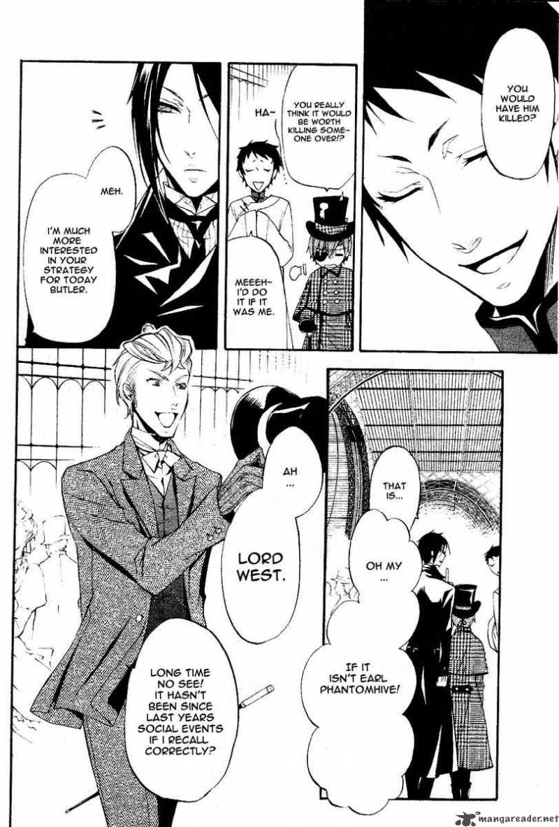 Kuroshitsuji Chapter 21 - Page 7 in English
