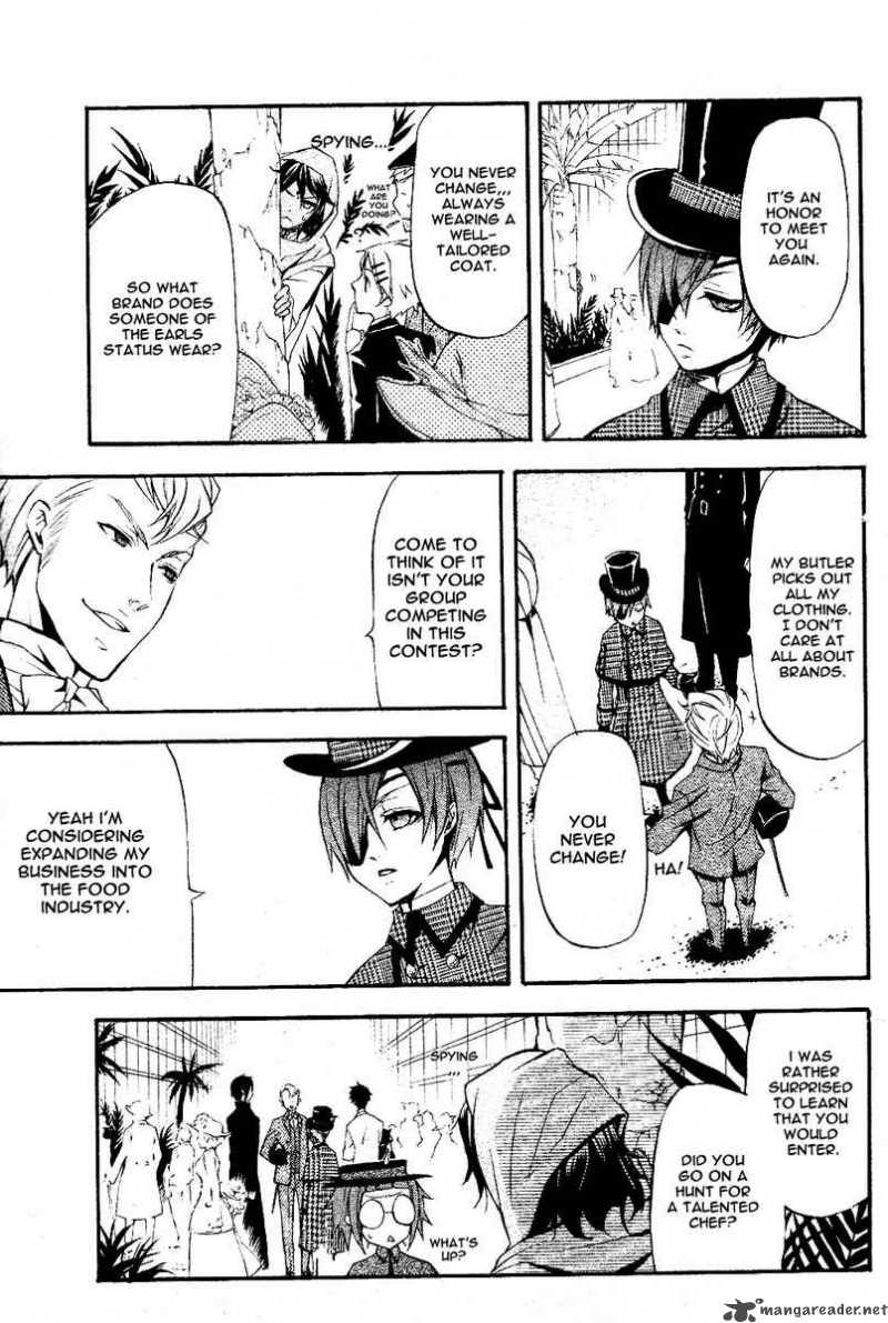 Kuroshitsuji Chapter 21 - Page 8 in English