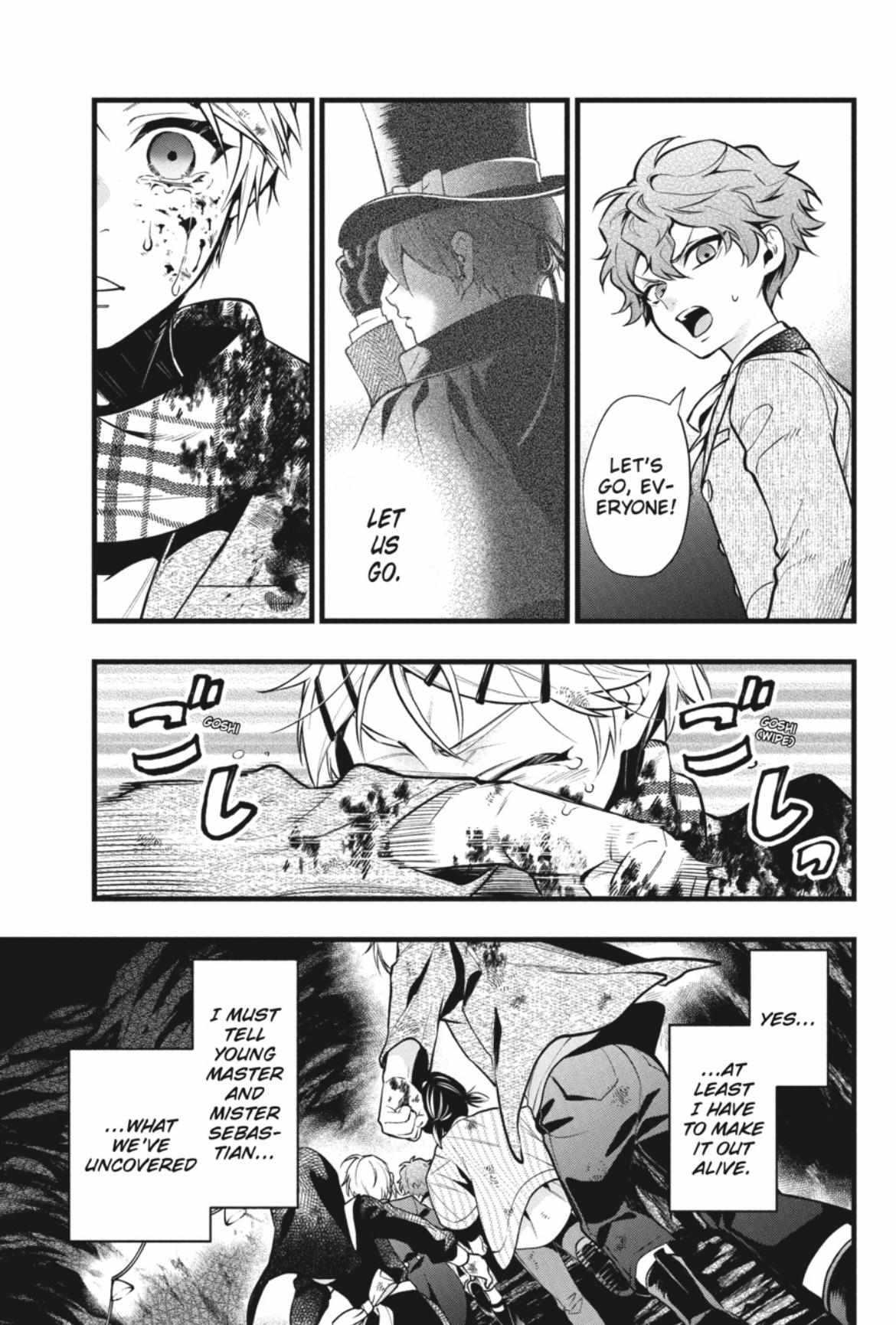 Kuroshitsuji Chapter 210 - Page 5 in English