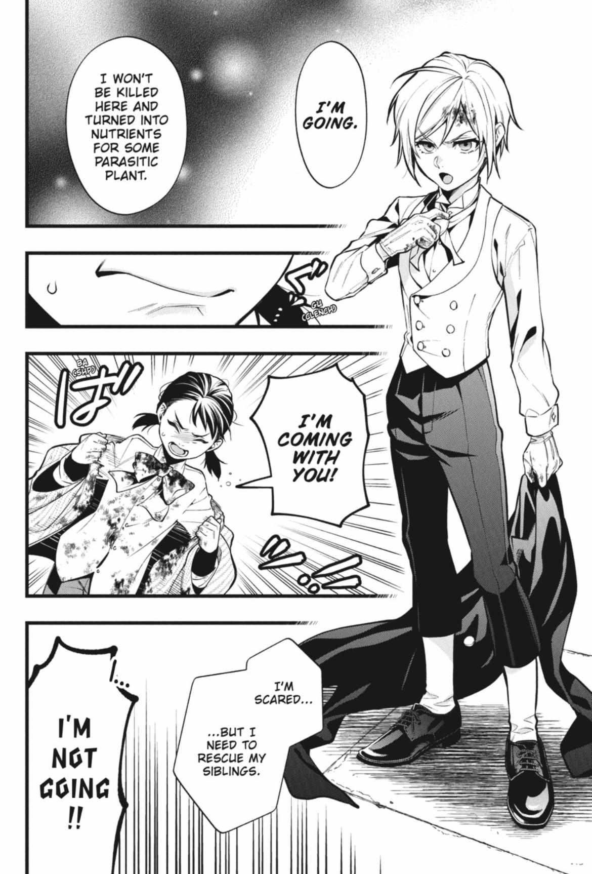 Kuroshitsuji Chapter 210 - Page 8 in English