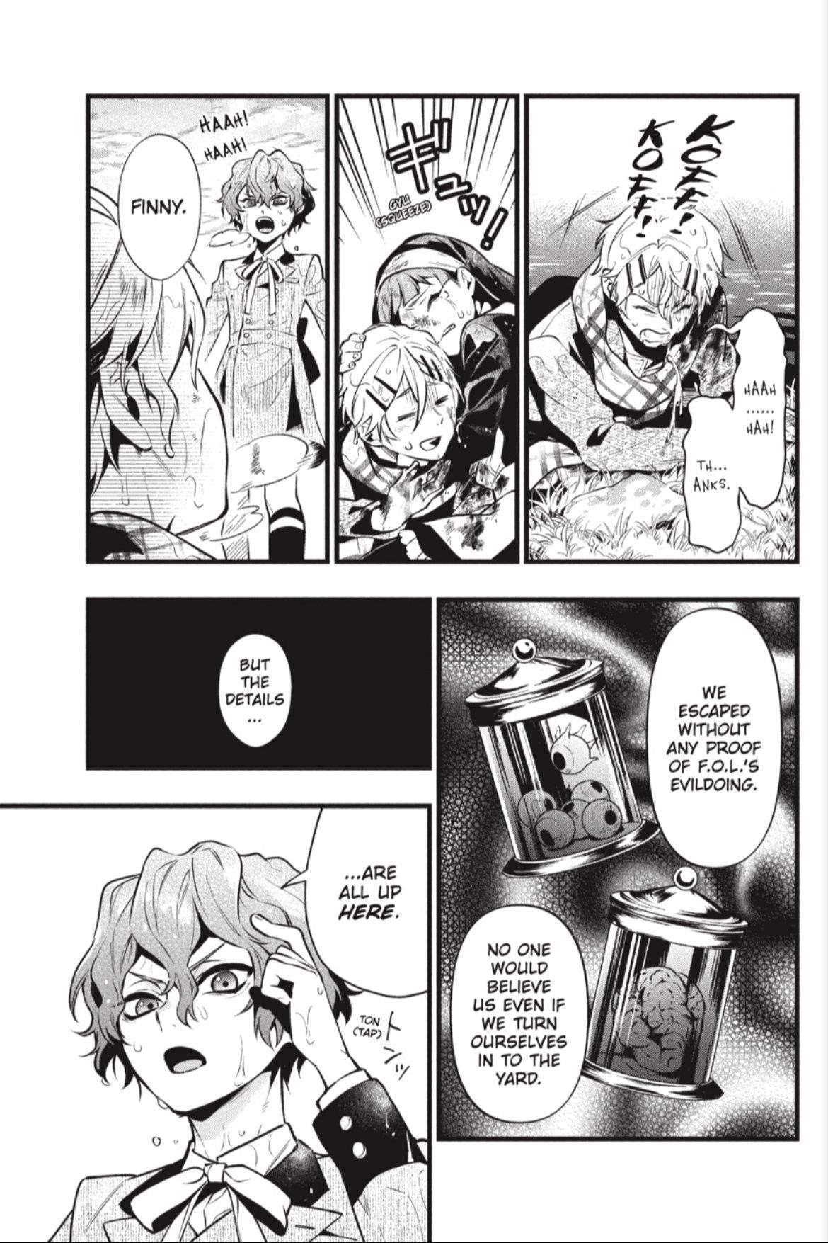 Kuroshitsuji Chapter 211 - Page 11 in English