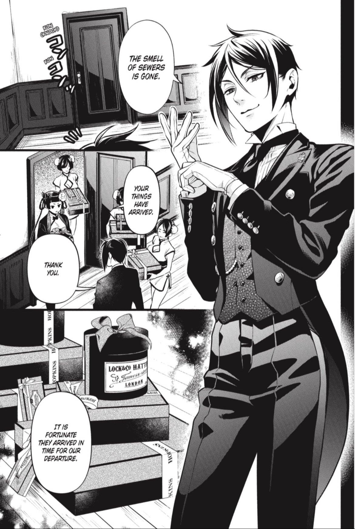 Kuroshitsuji Chapter 211 - Page 15 in English