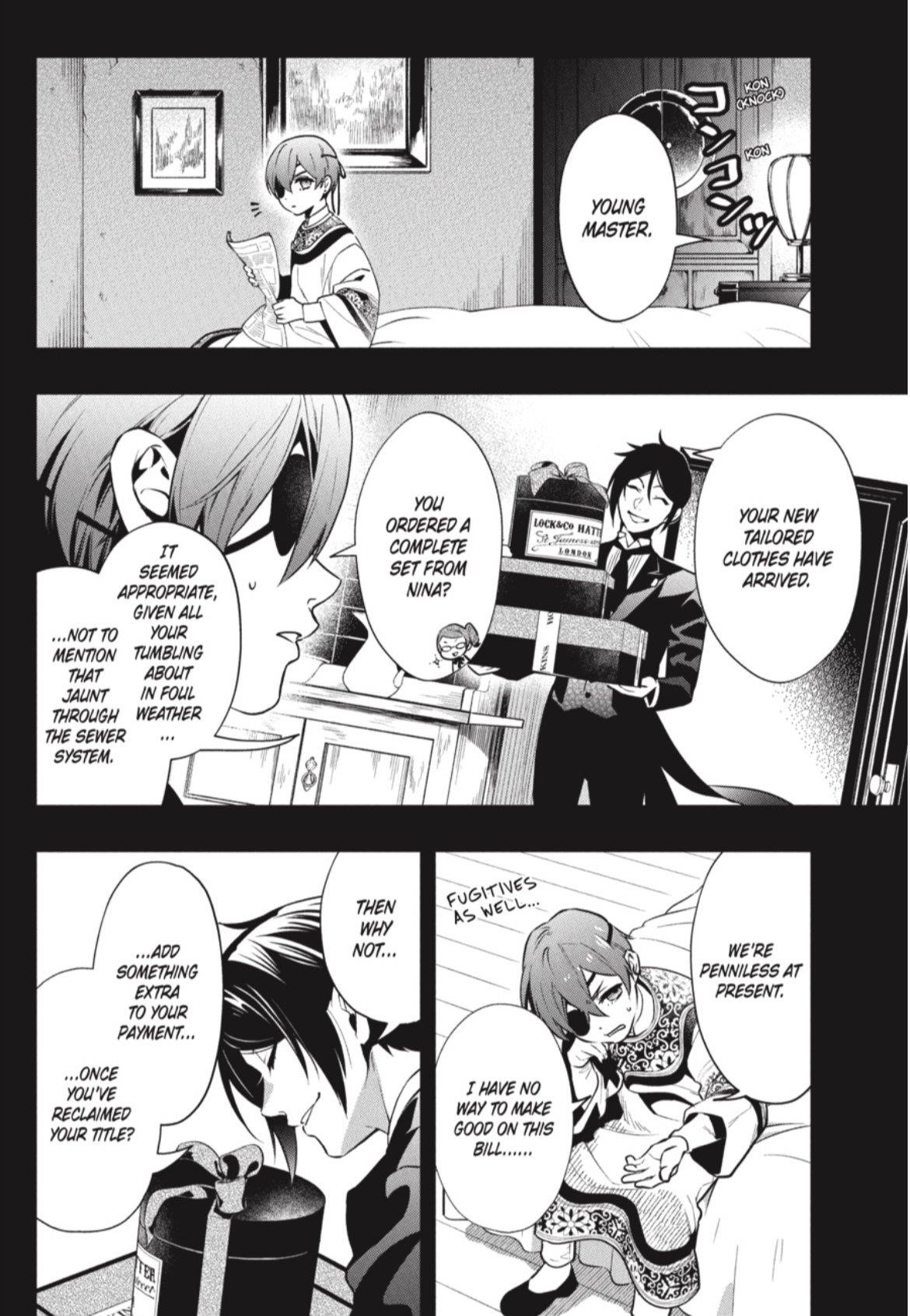Kuroshitsuji Chapter 211 - Page 16 in English