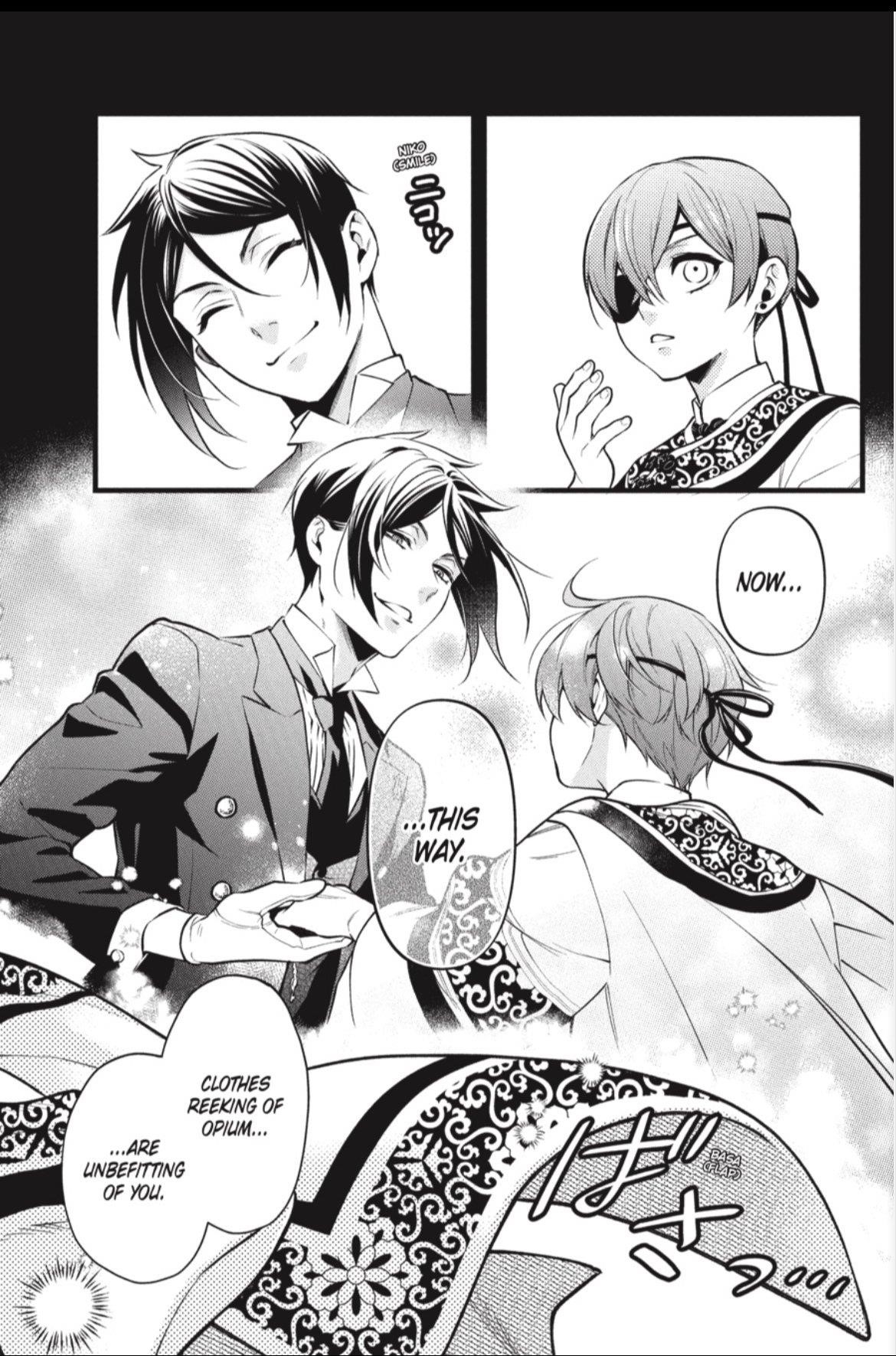 Kuroshitsuji Chapter 211 - Page 17 in English