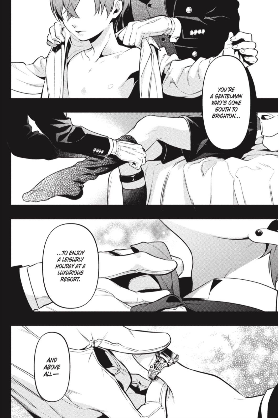 Kuroshitsuji Chapter 211 - Page 18 in English