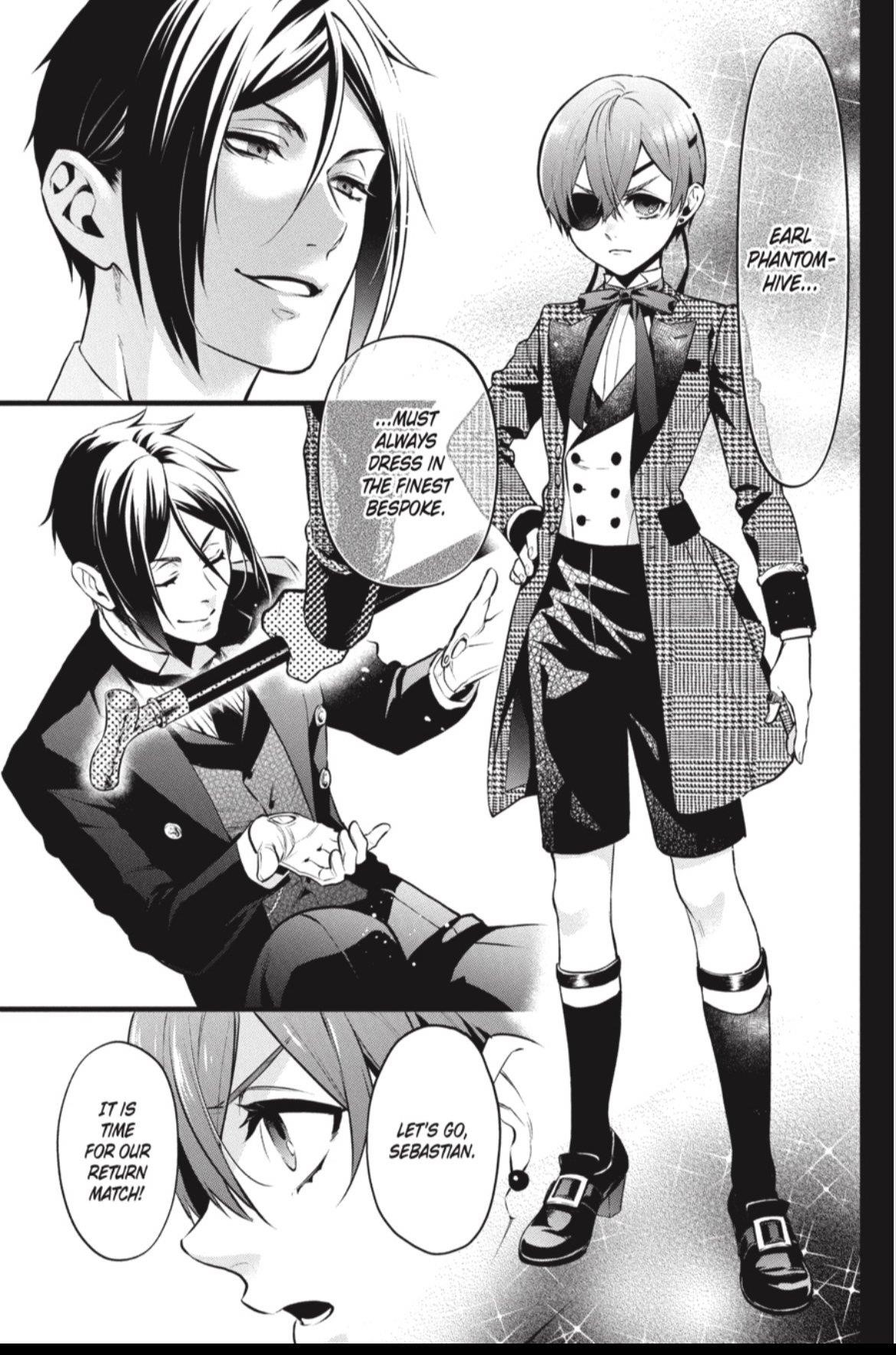 Kuroshitsuji Chapter 211 - Page 19 in English