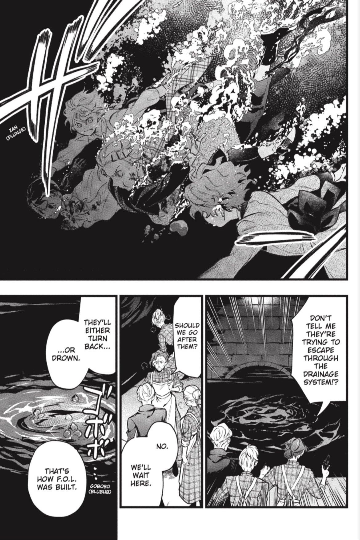 Kuroshitsuji Chapter 211 - Page 3 in English