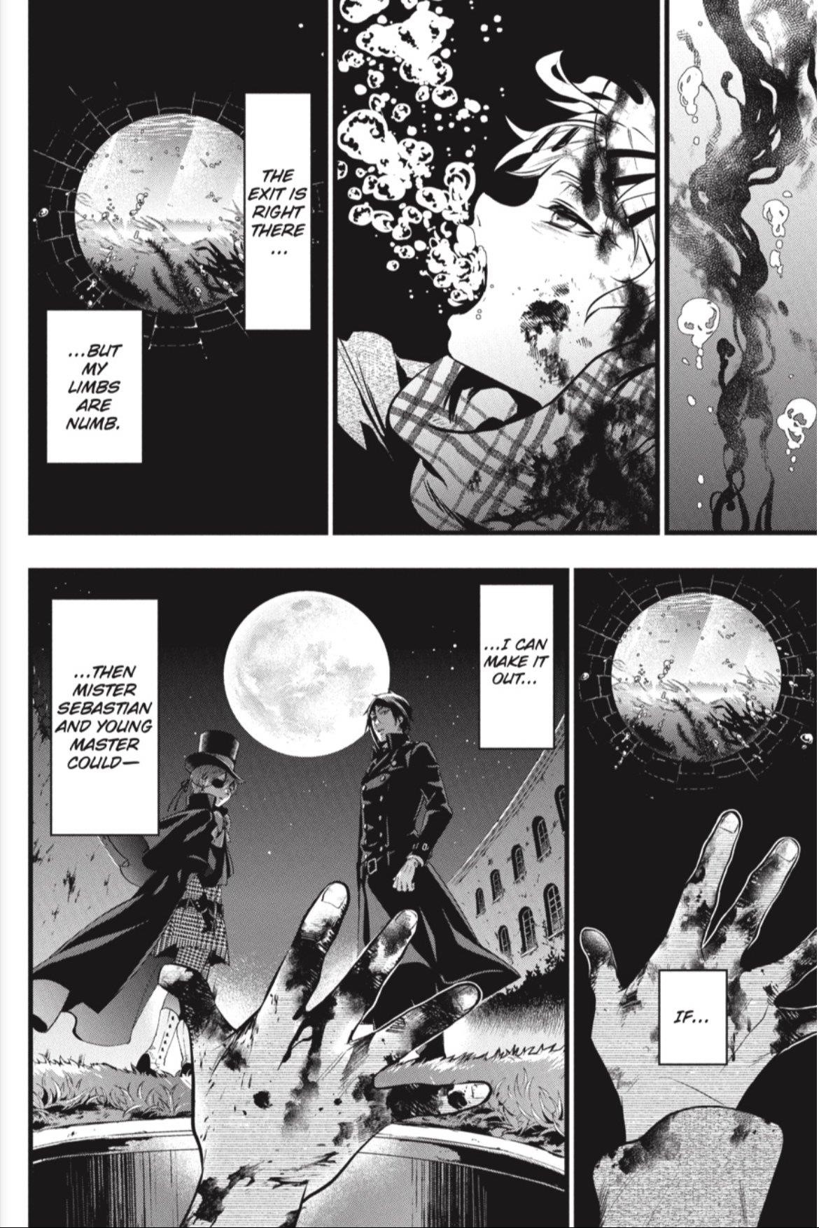 Kuroshitsuji Chapter 211 - Page 8 in English