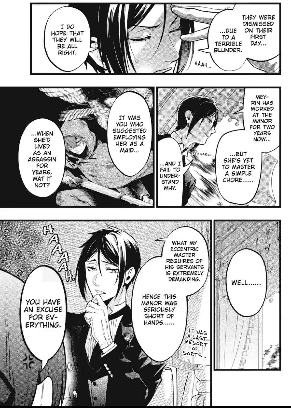 Kuroshitsuji Chapter 212 - Page 11 in English