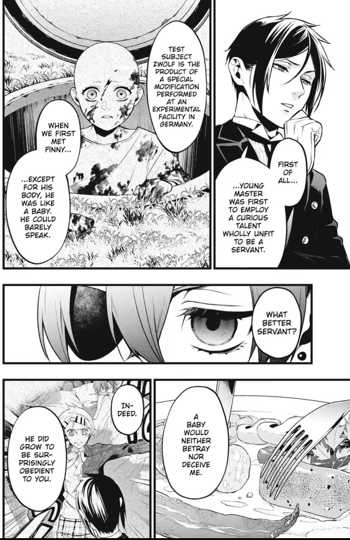 Kuroshitsuji Chapter 212 - Page 12 in English