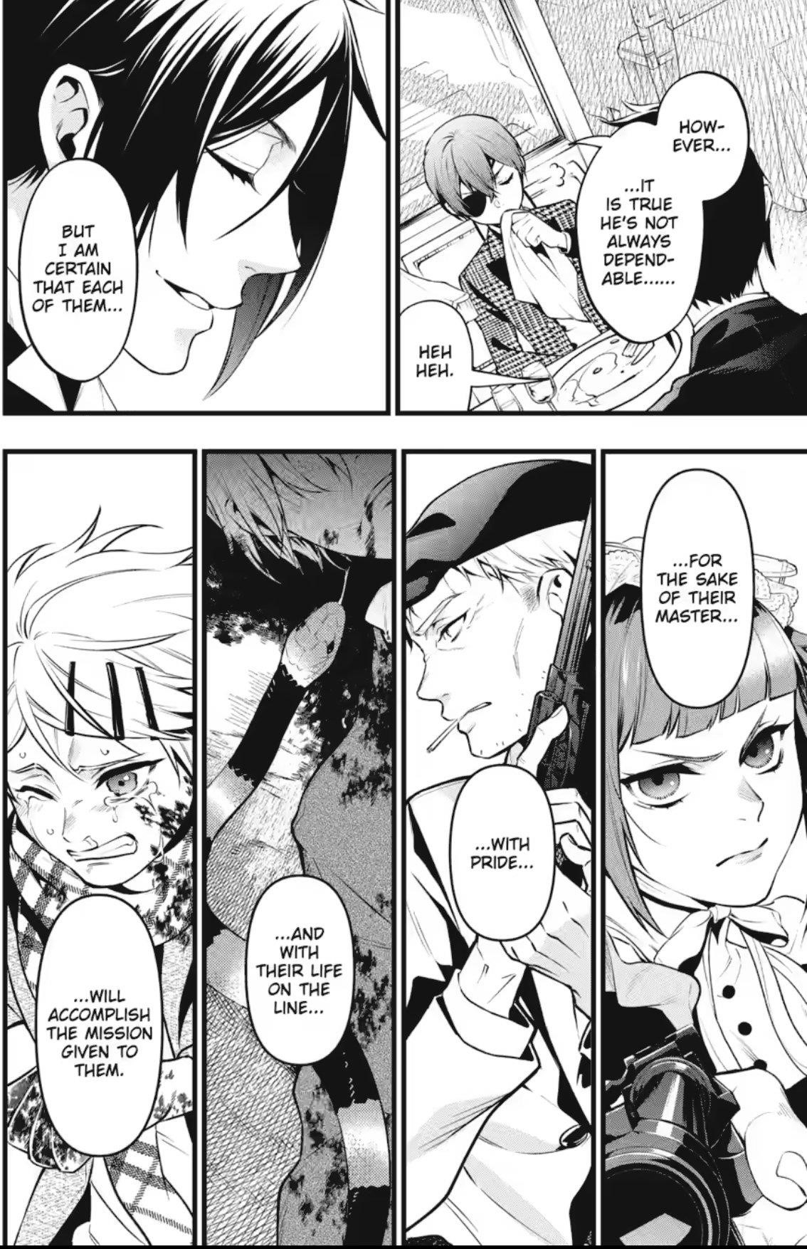Kuroshitsuji Chapter 212 - Page 14 in English