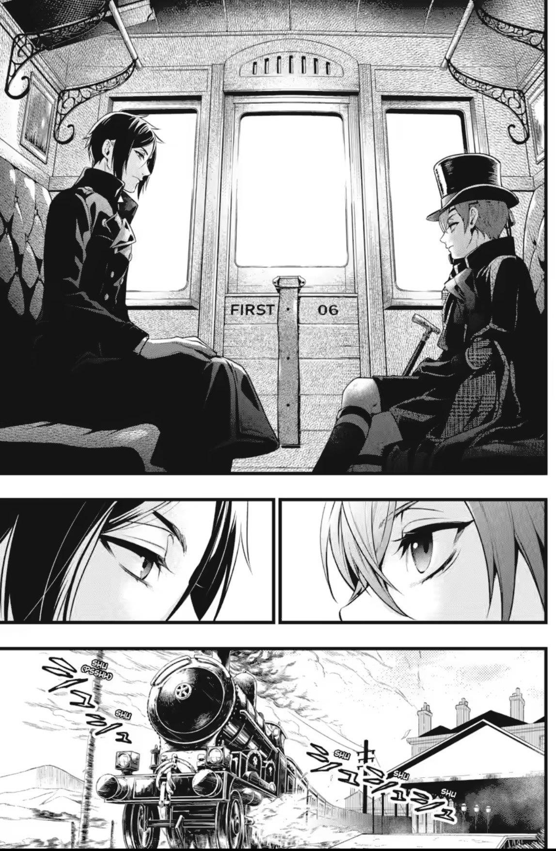 Kuroshitsuji Chapter 212 - Page 3 in English