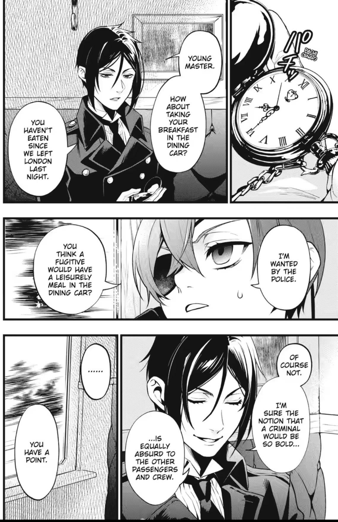 Kuroshitsuji Chapter 212 - Page 4 in English