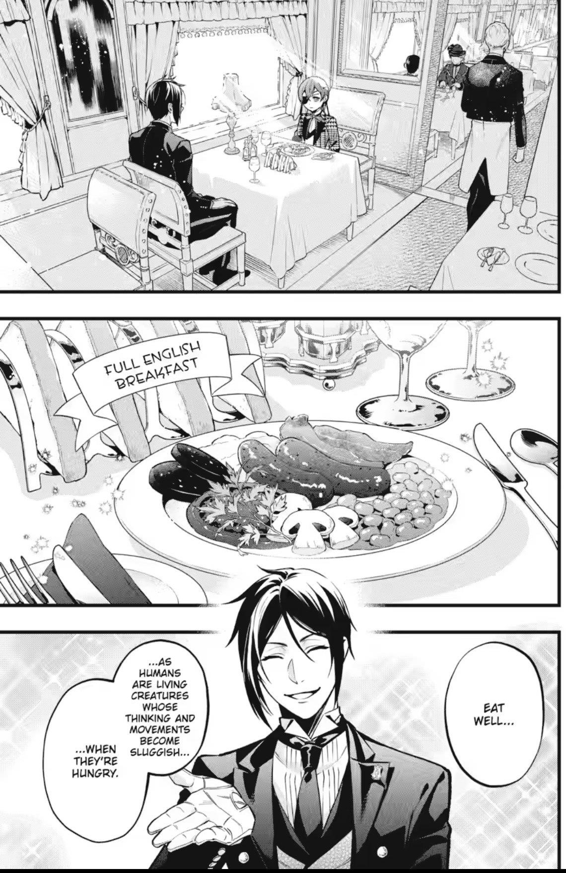 Kuroshitsuji Chapter 212 - Page 5 in English