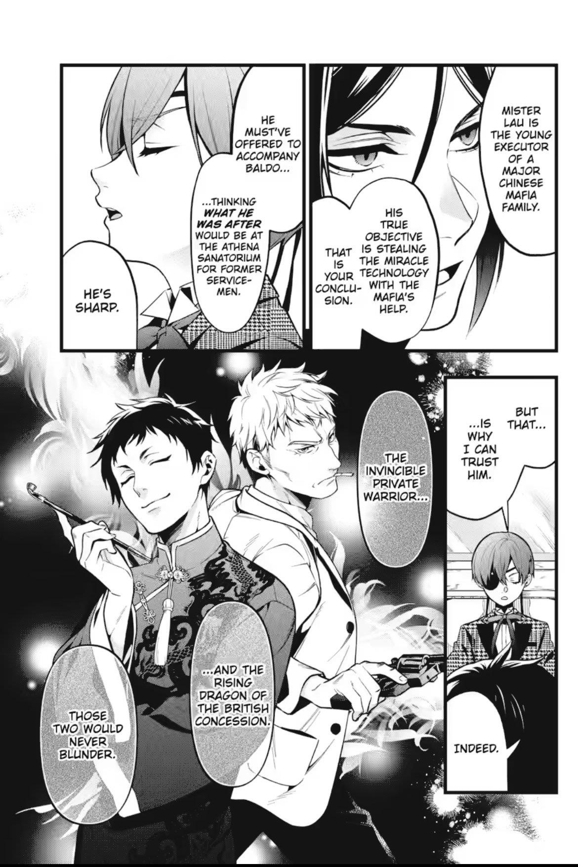 Kuroshitsuji Chapter 212 - Page 9 in English