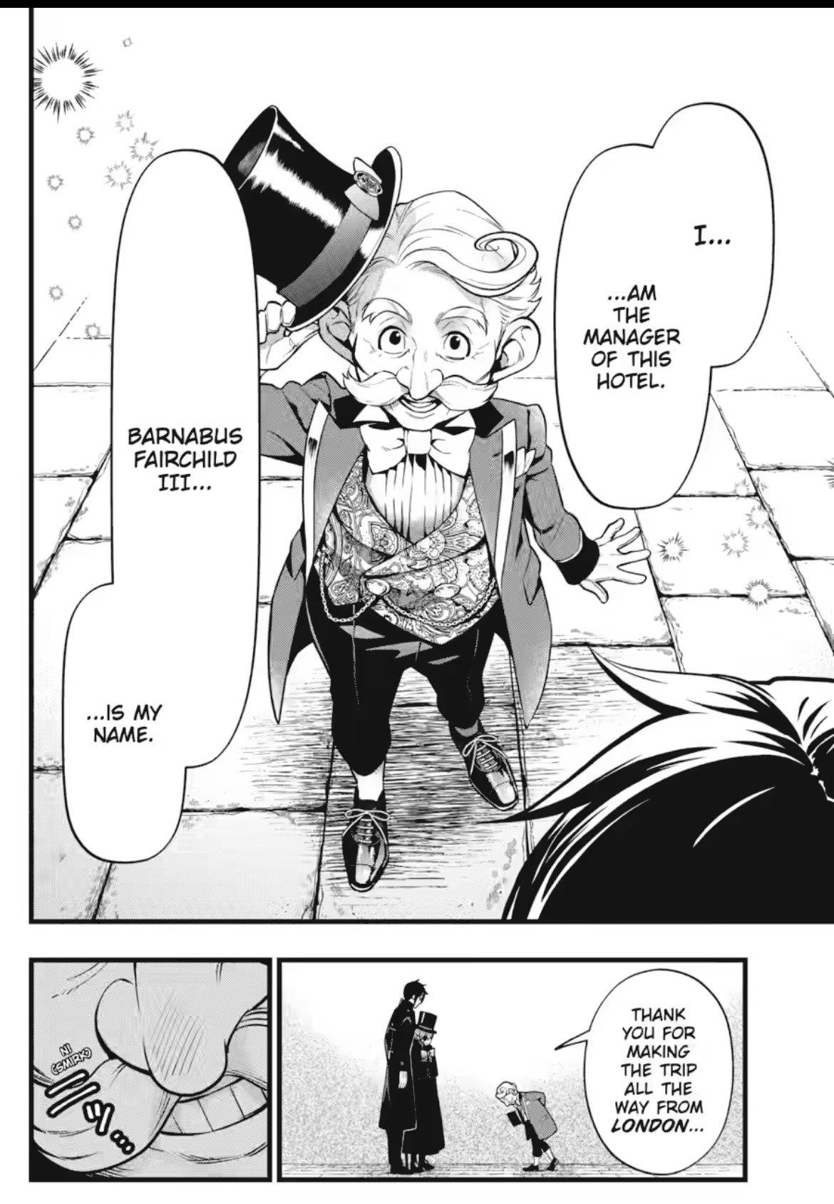 Kuroshitsuji Chapter 213 - Page 10 in English