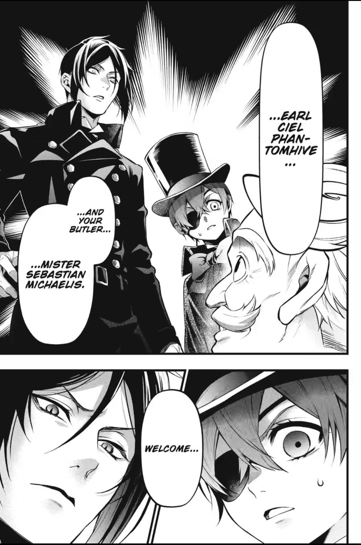 Kuroshitsuji Chapter 213 - Page 11 in English