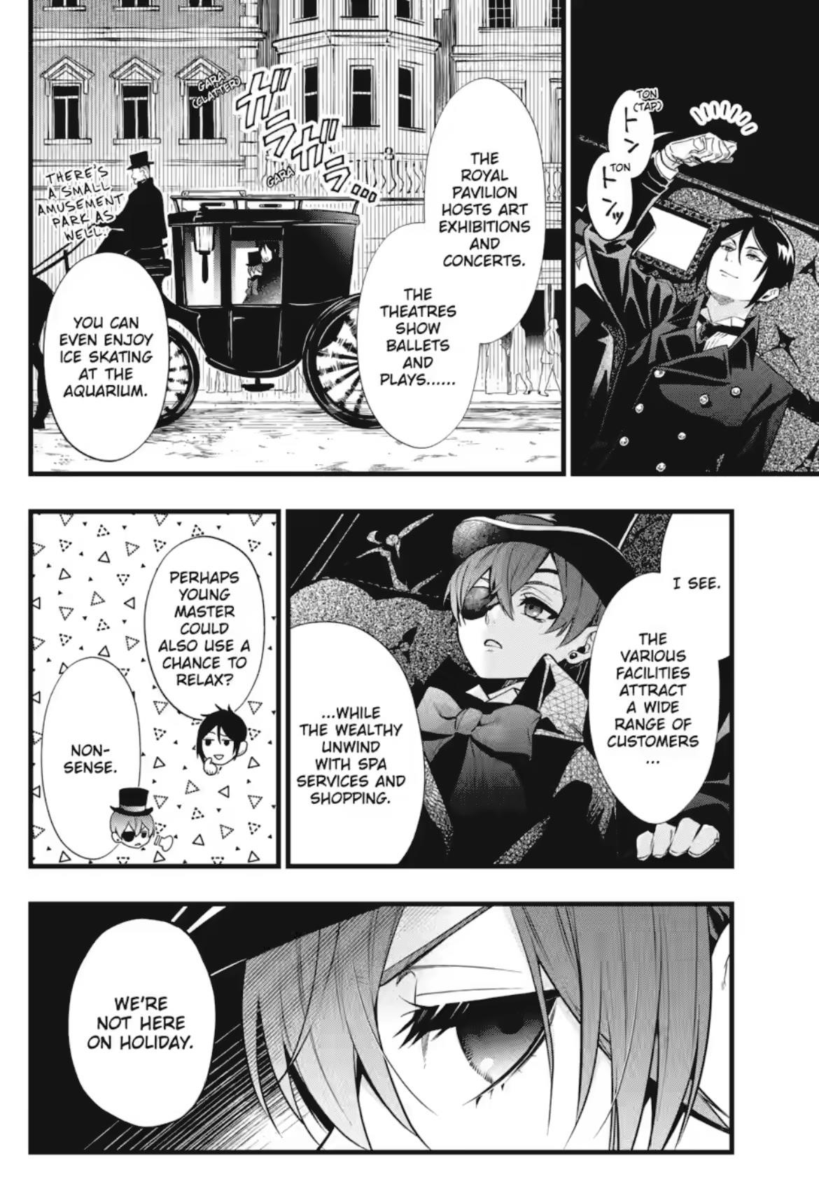 Kuroshitsuji Chapter 213 - Page 4 in English
