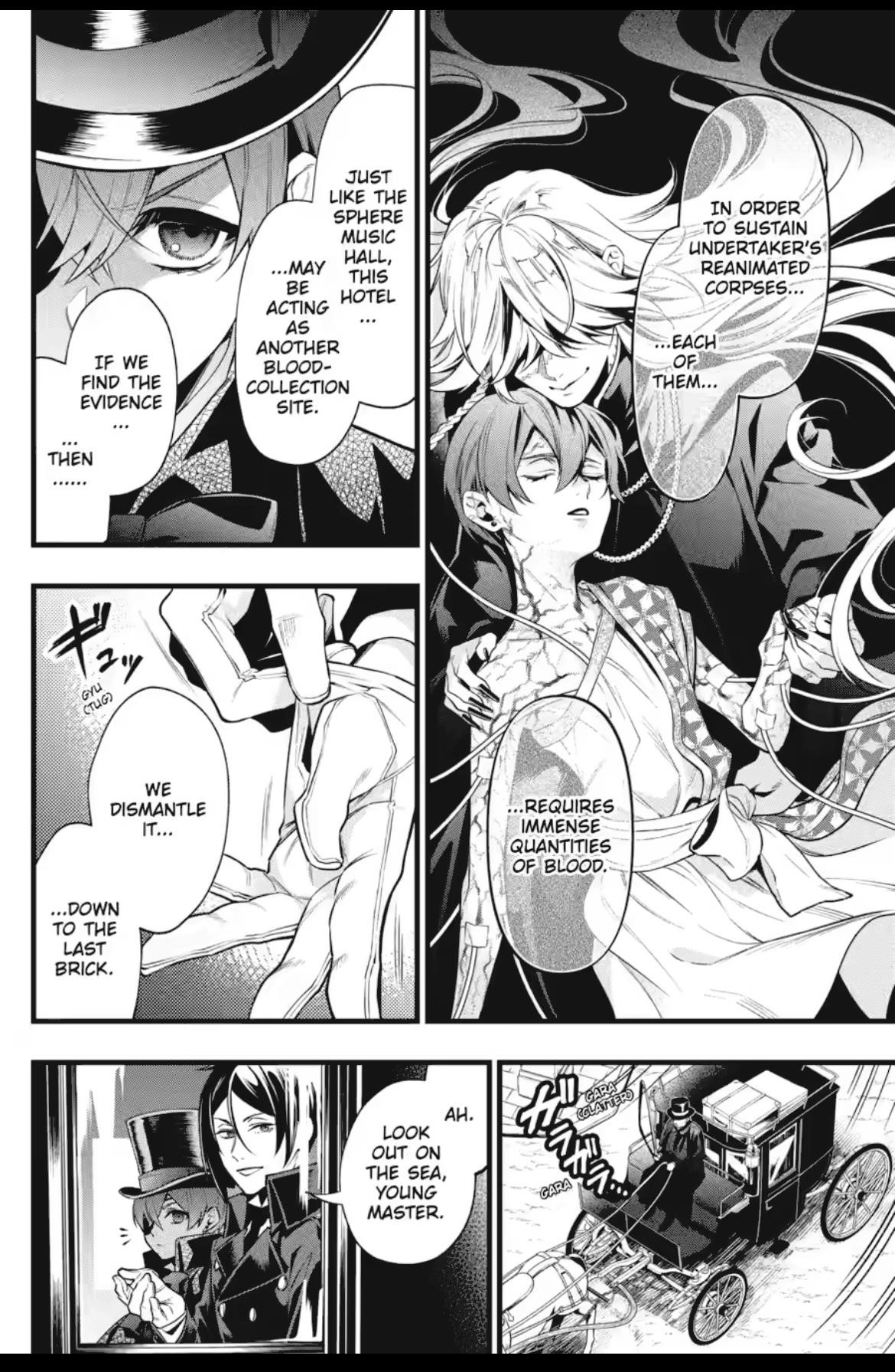 Kuroshitsuji Chapter 213 - Page 6 in English