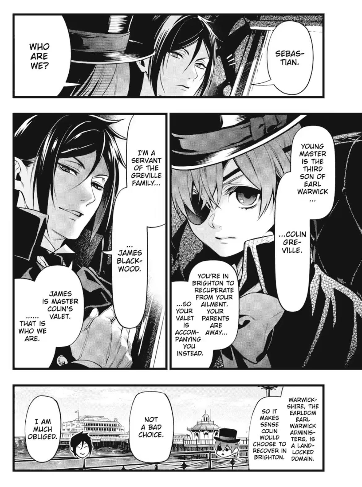 Kuroshitsuji Chapter 213 - Page 8 in English