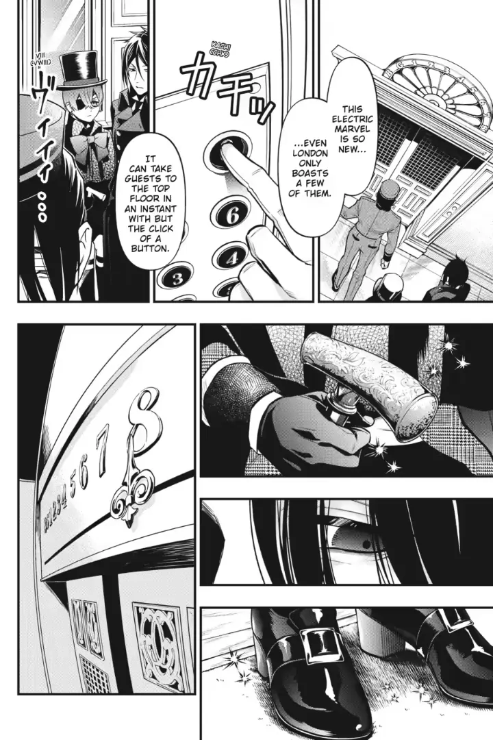 Kuroshitsuji Chapter 214 - Page 10 in English