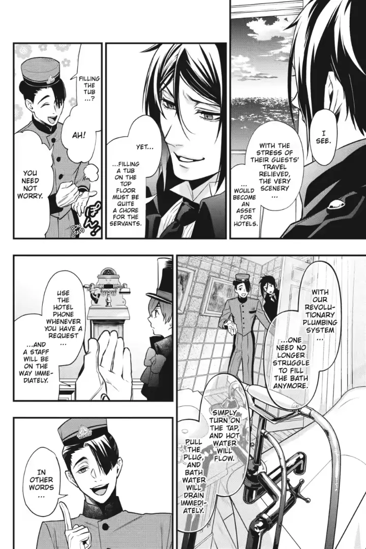 Kuroshitsuji Chapter 214 - Page 12 in English