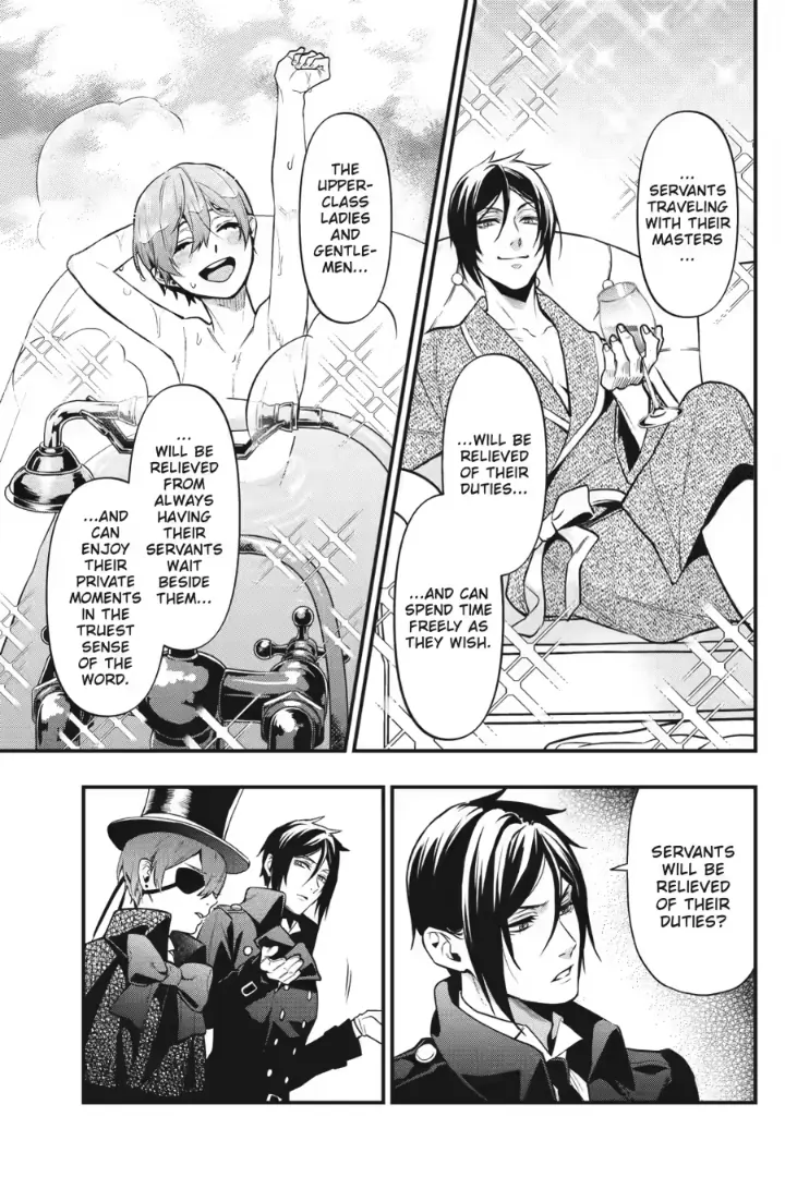 Kuroshitsuji Chapter 214 - Page 13 in English