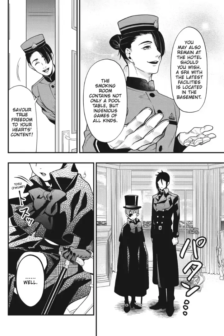 Kuroshitsuji Chapter 214 - Page 16 in English